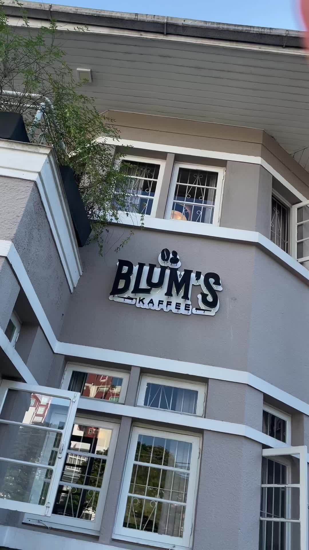 O paraíso do café para os apaixonados - Blums Kaffee